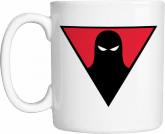 Caneca com o Símbolo do Super Space Ghost