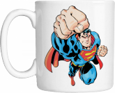 Caneca com o Super Homem