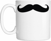 Caneca Bigode