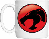 Caneca com o Símbolo dos ThunderCats